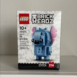 LEGO BrickHeadz Stitch in Blue and Pink